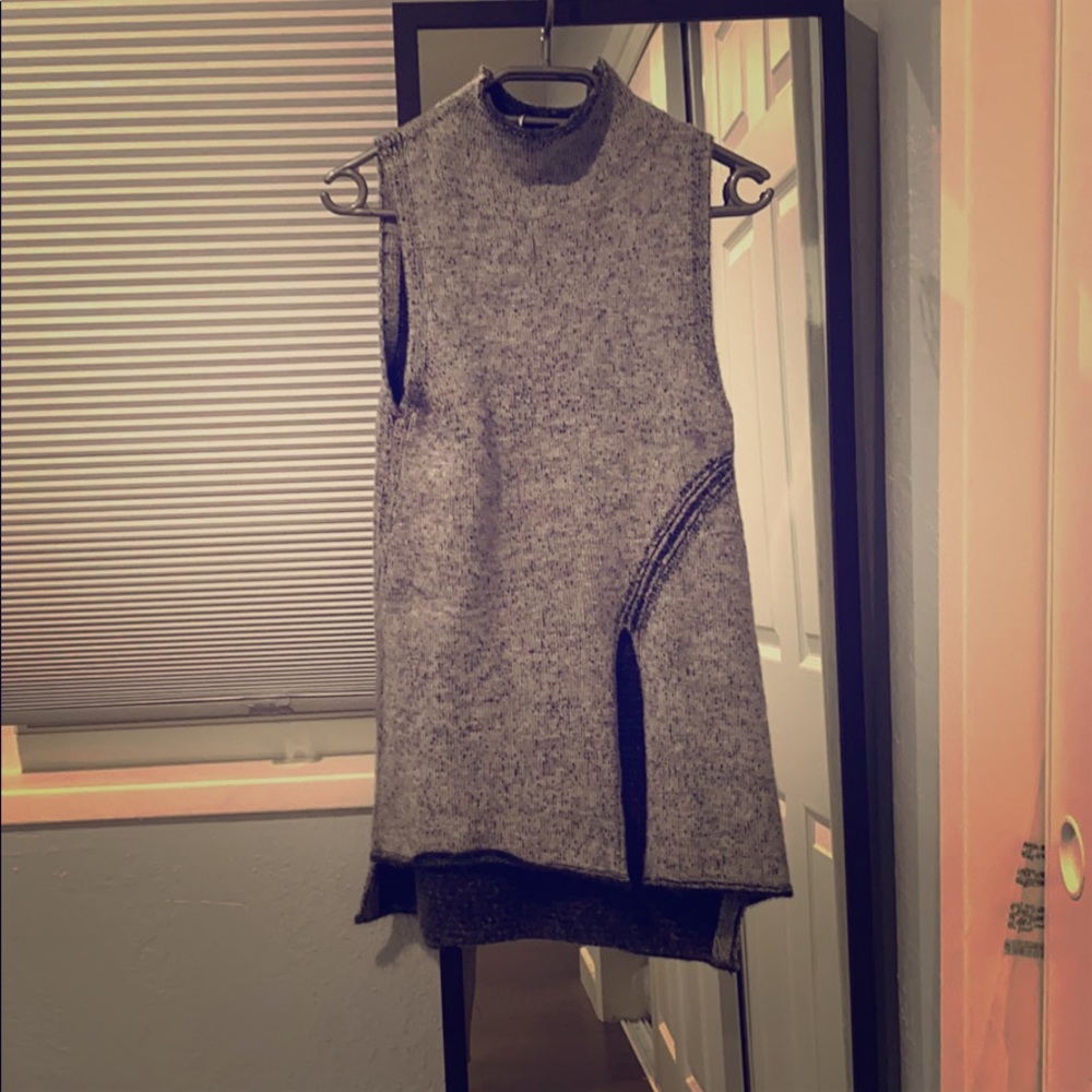 Zara knit sleeveless top